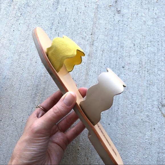 \Sol Sana\• NWB Wave Slide in Lemon - Picture 7 of 9
